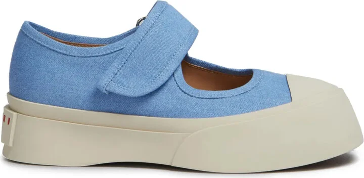 Pablo Mary Jane denim sneakers