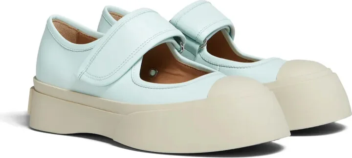 Pablo Mary Jane leather sneakers - Image 2