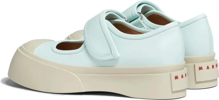 Pablo Mary Jane leather sneakers - Image 3