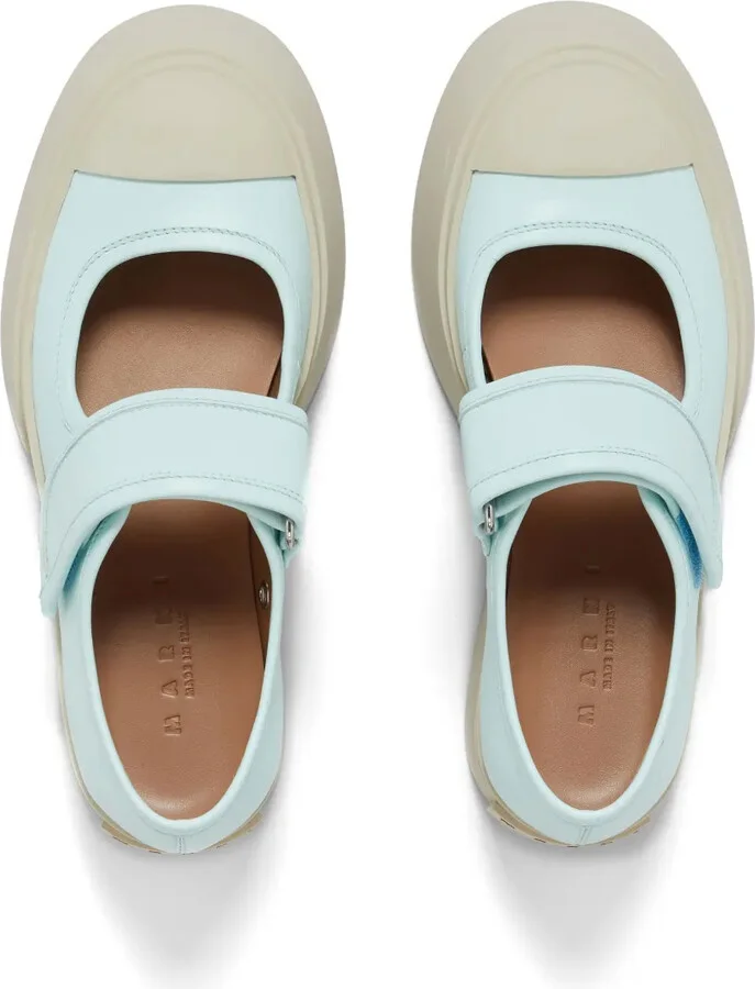 Pablo Mary Jane leather sneakers - Image 4