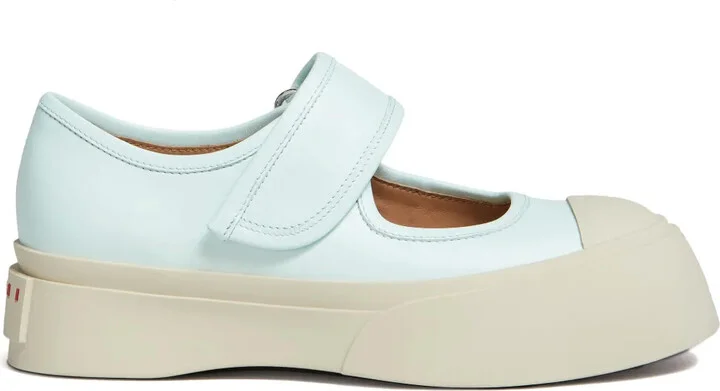 Pablo Mary Jane leather sneakers