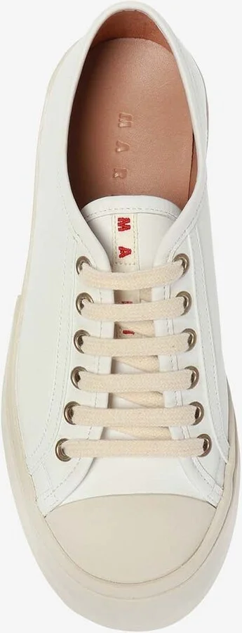 Pablo Platform Leather Sneakers - Image 3