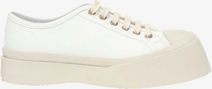Pablo Platform Leather Sneakers