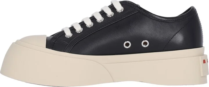 'pablo' Platform Sneakers - Image 3