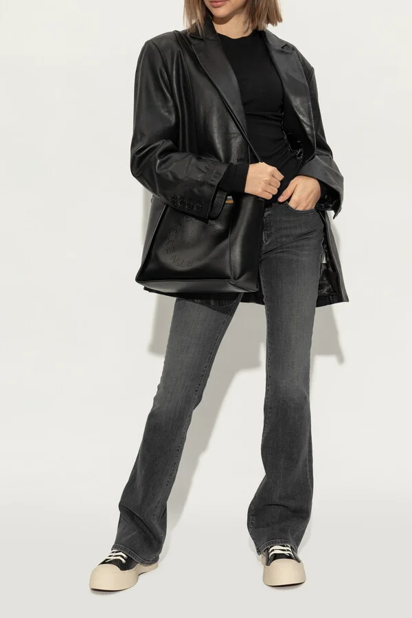 ‘Pablo’ Platform Sneakers, , - Black - Image 2