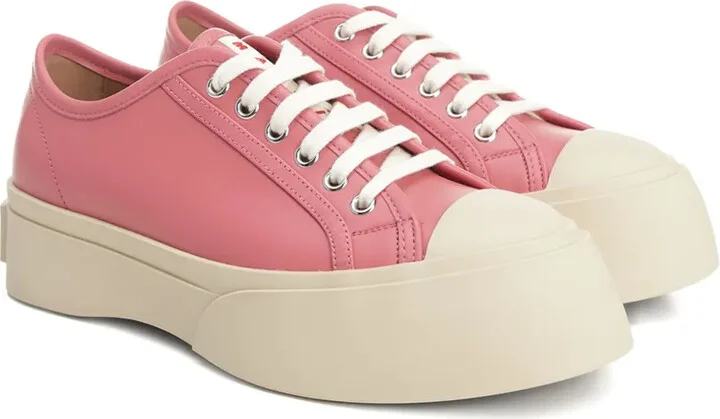 Pablo platform sole lace-up sneakers - Image 2