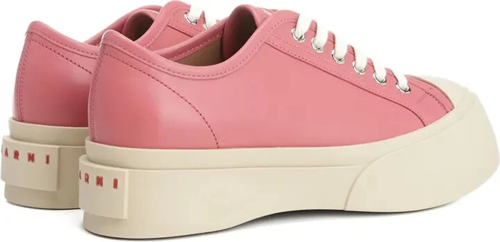 Pablo platform sole lace-up sneakers - Image 3