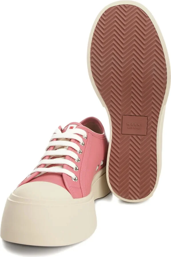 Pablo platform sole lace-up sneakers - Image 4