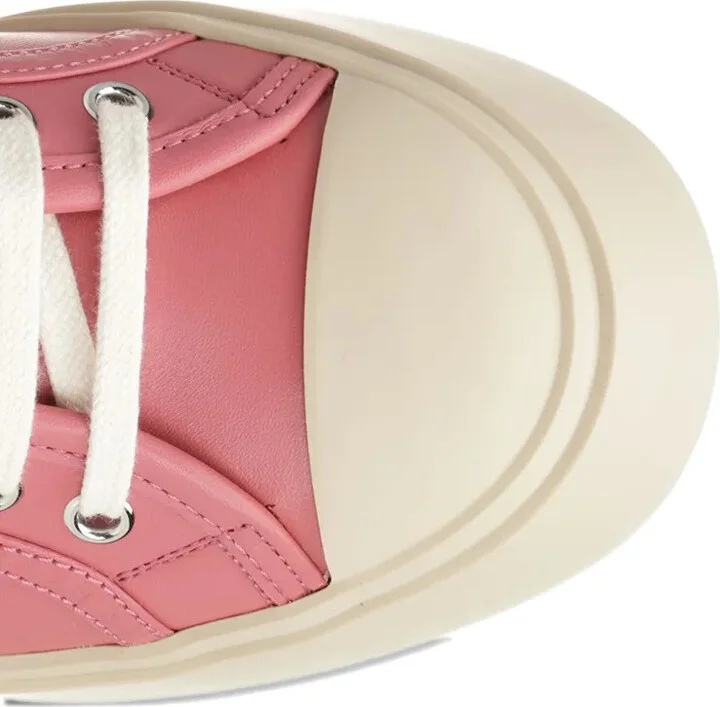 Pablo platform sole lace-up sneakers - Image 5