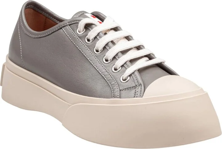 Pablo Sneakers In Nappa Color Grey - Image 2