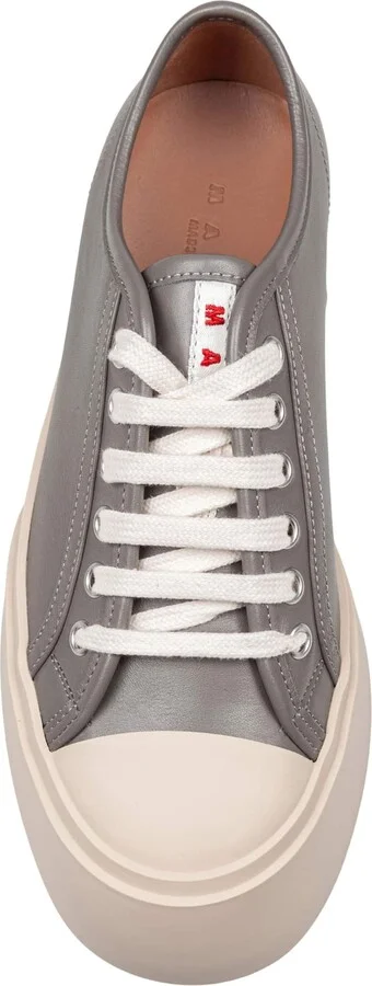 Pablo Sneakers In Nappa Color Grey - Image 3
