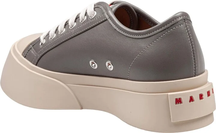 Pablo Sneakers In Nappa Color Grey - Image 4