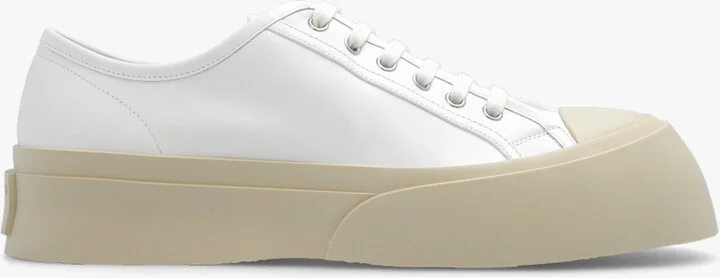 ‘Pablo’ Sneakers, , - White