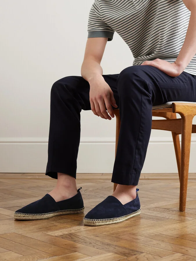 Pablo Suede Espadrilles - Image 2