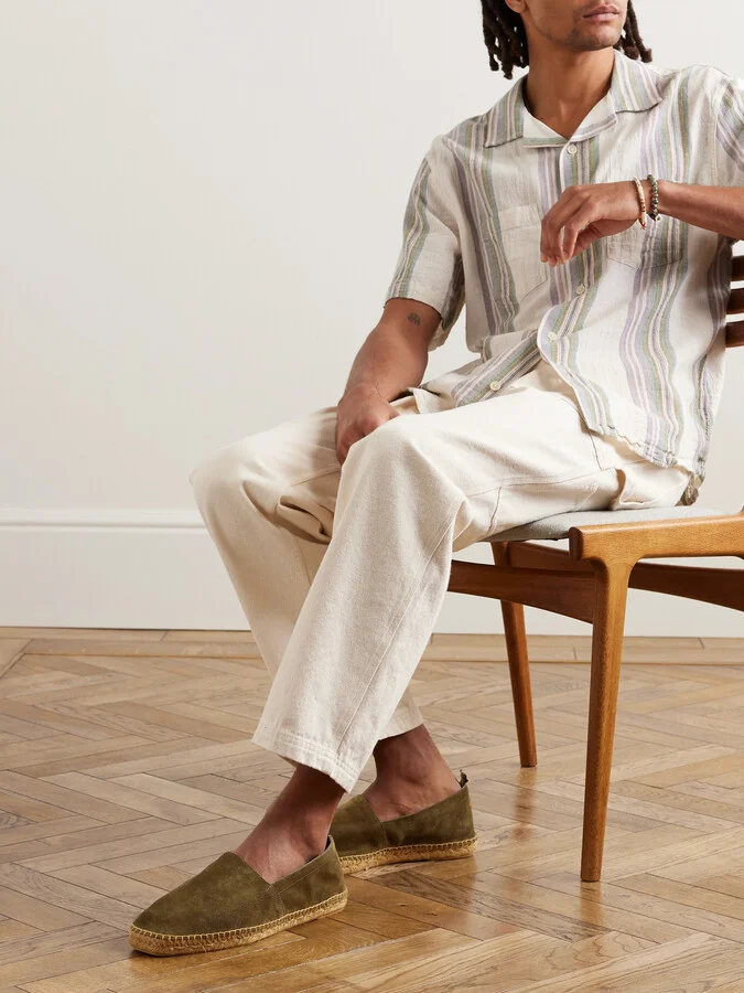 Pablo Suede Espadrilles - Image 2