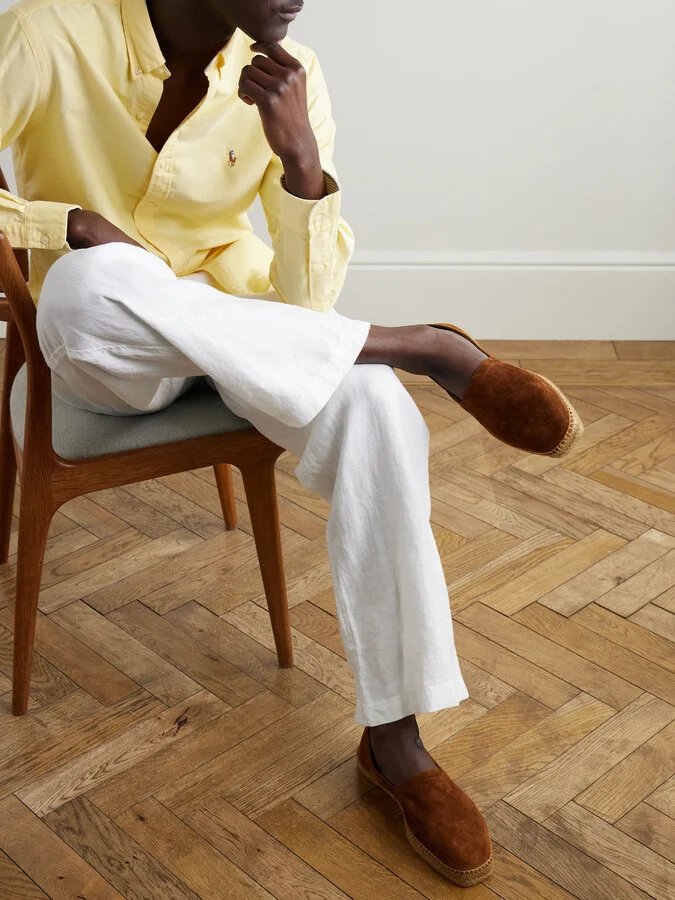 Pablo Suede Espadrilles - Image 2