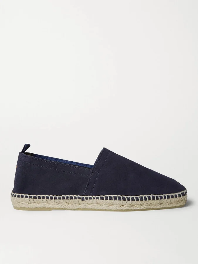 Pablo Suede Espadrilles