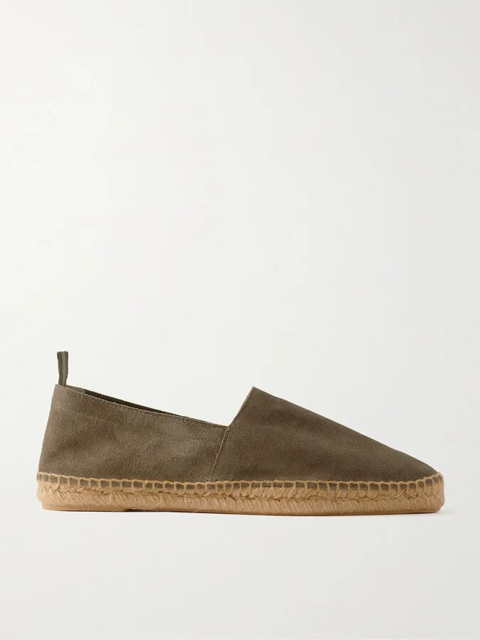 Pablo Suede Espadrilles