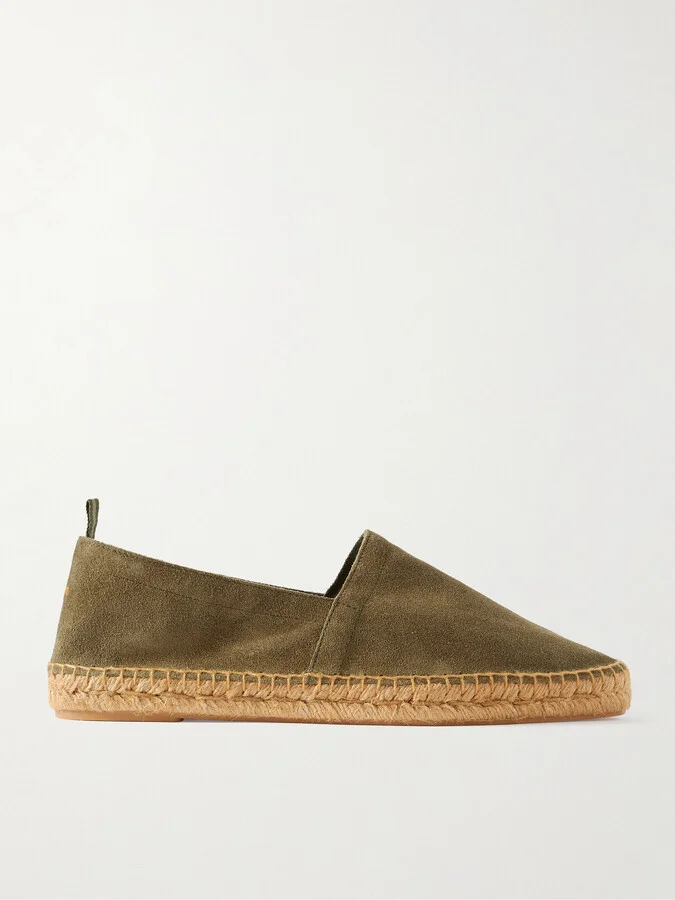 Pablo Suede Espadrilles