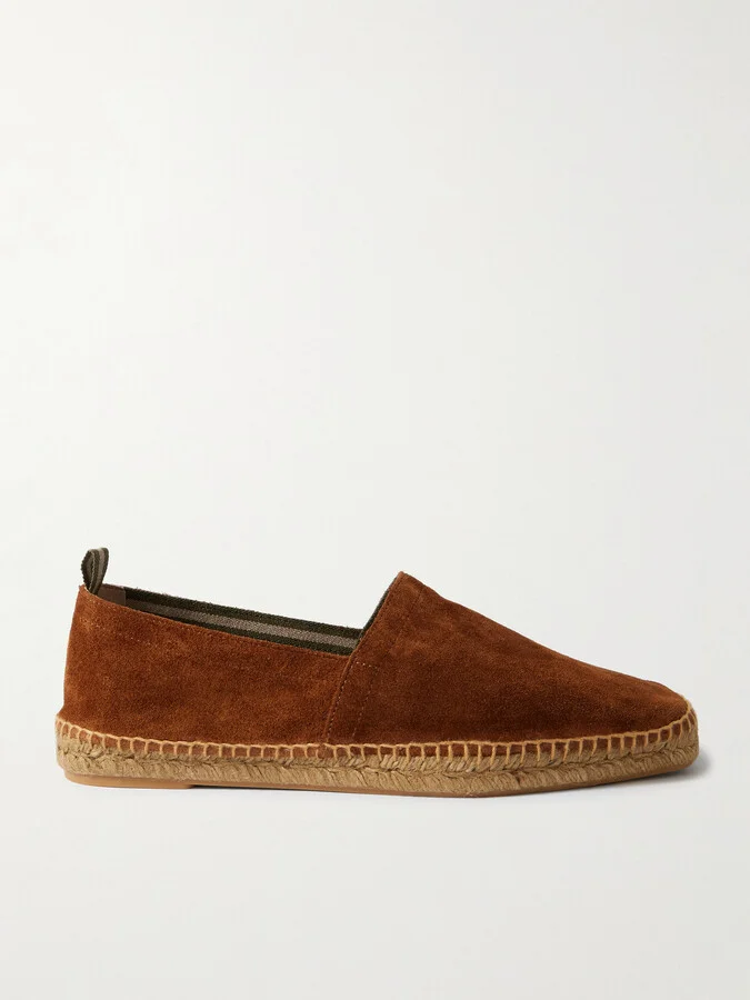 Pablo Suede Espadrilles