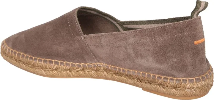 Pablo Suede Taupe Espadrilles - Image 3