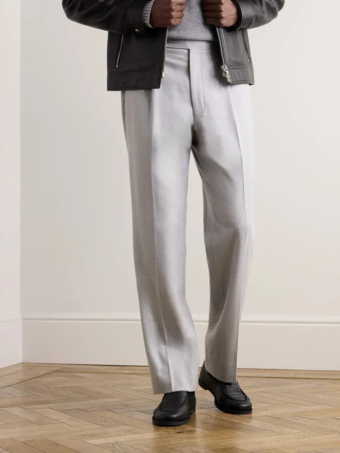 Pace Full-Grain Leather Loafers - Image 2
