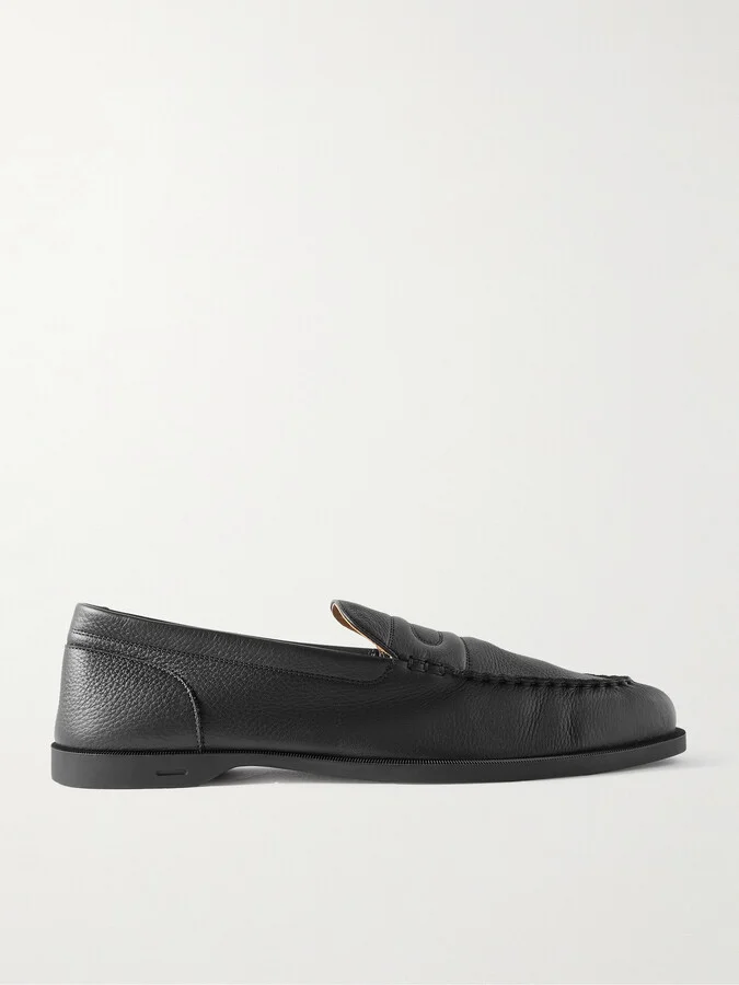 Pace Full-Grain Leather Loafers