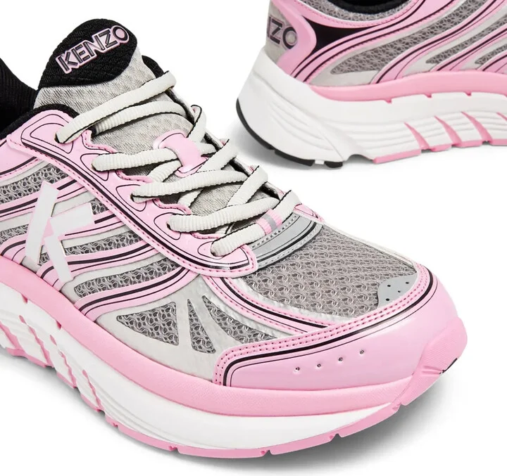 Pace logo-patch sneakers - Image 2