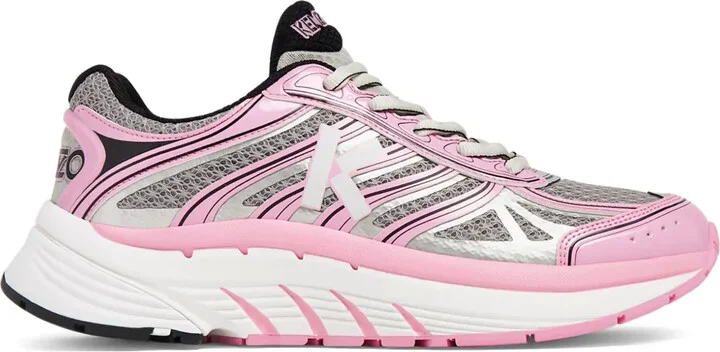Pace logo-patch sneakers
