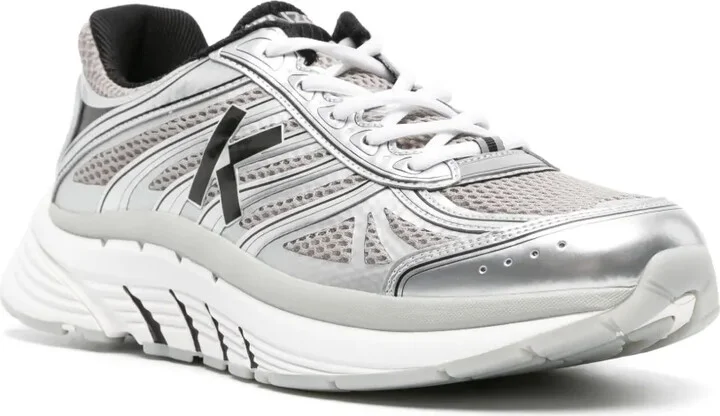Pace metallic mesh sneakers - Image 2