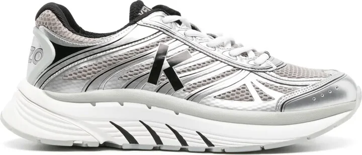Pace metallic mesh sneakers