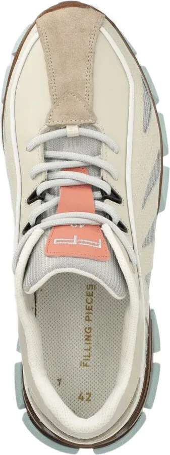 Pace Radar mesh-panelled sports sneakers - Image 4