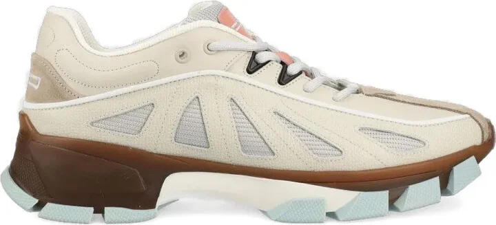 Pace Radar mesh-panelled sports sneakers