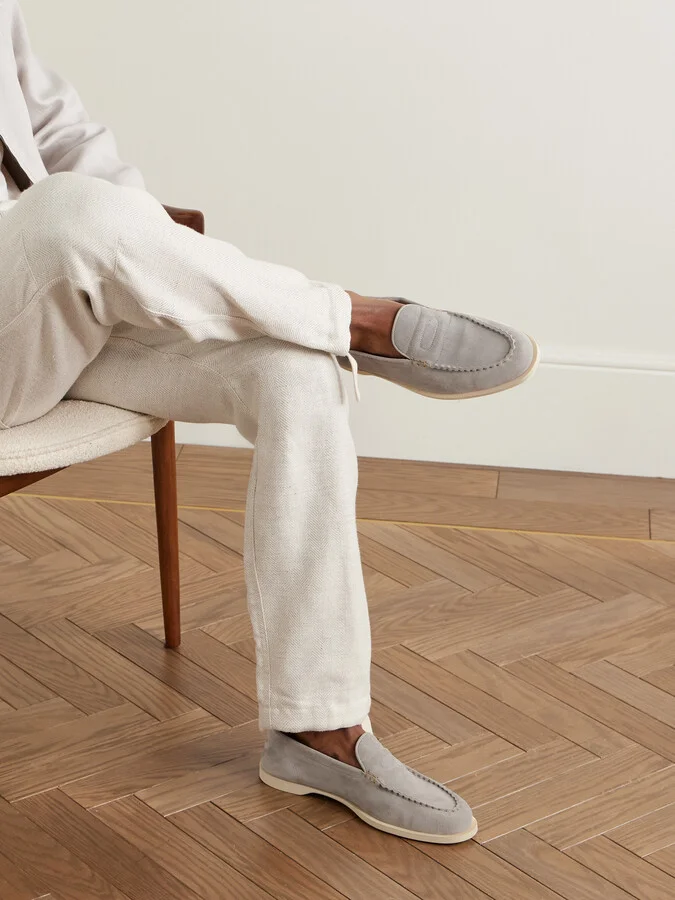 Pace Suede Loafers - Image 2