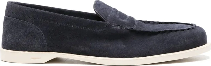 Pace suede loafers