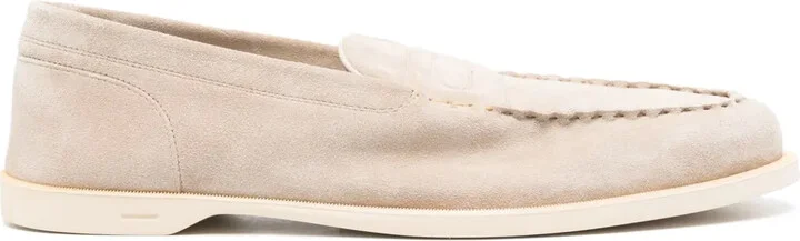 Pace suede loafers