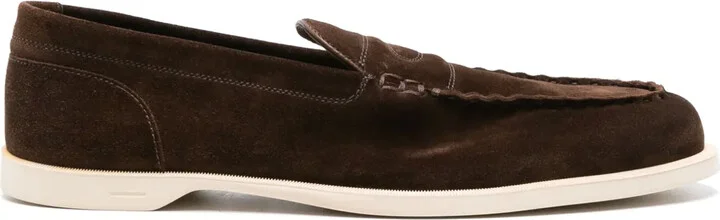 Pace suede loafers