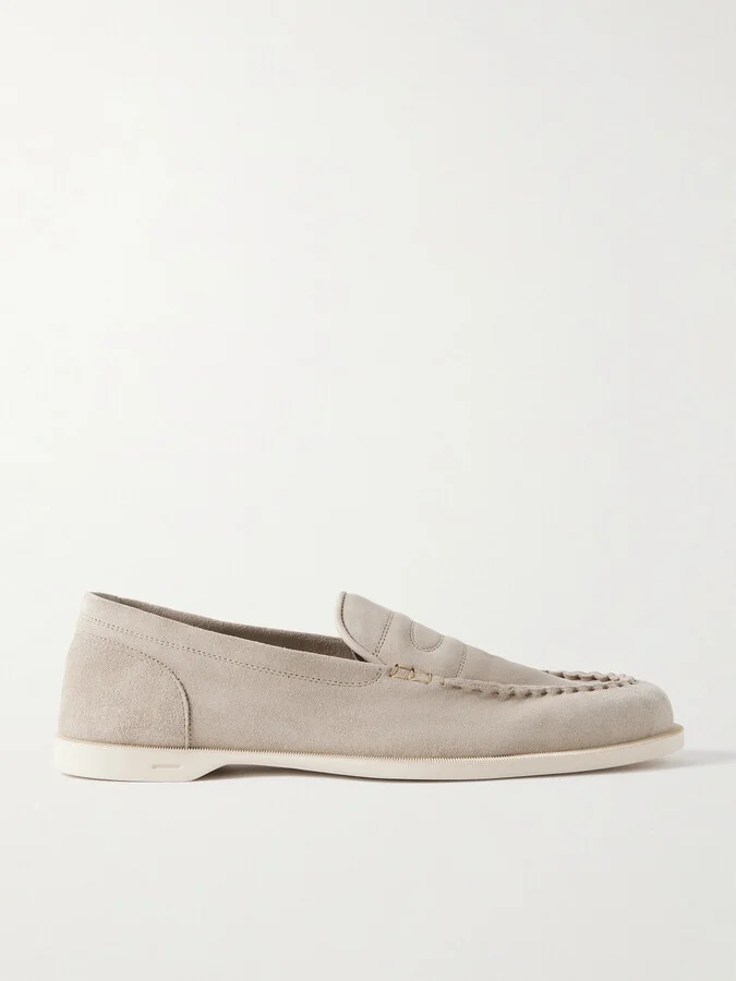 Pace Suede Loafers