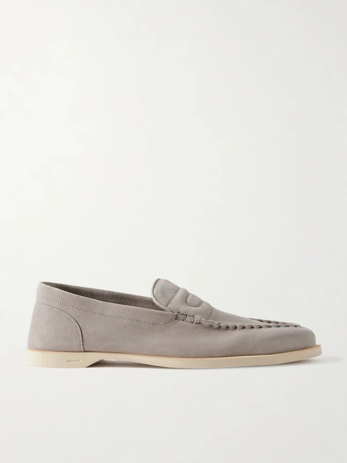 Pace Suede Loafers