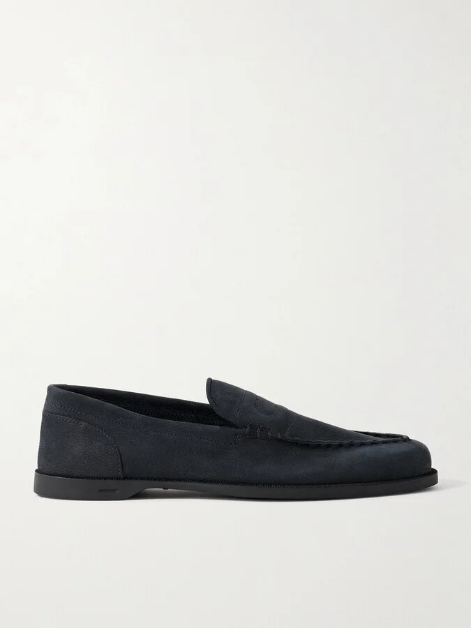 Pace Suede Loafers