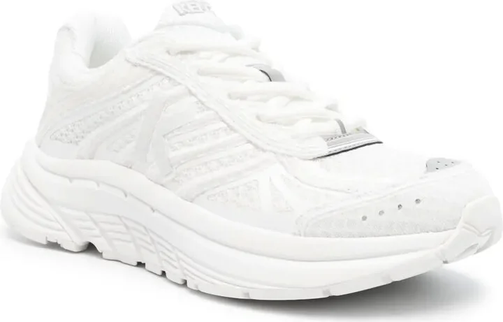 Pace tonal-design knitted sneakers - Image 2