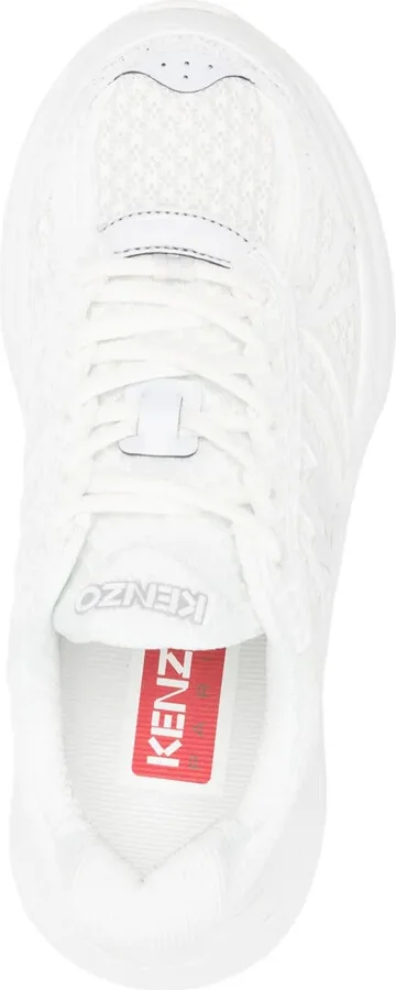 Pace tonal-design knitted sneakers - Image 4