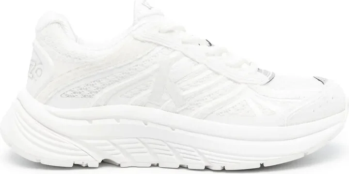 Pace tonal-design knitted sneakers