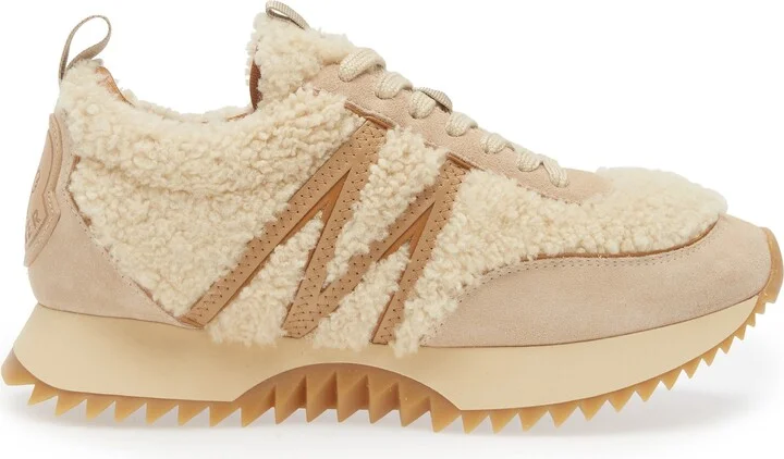 Pacey Genuine Shearling Sneaker - Image 3