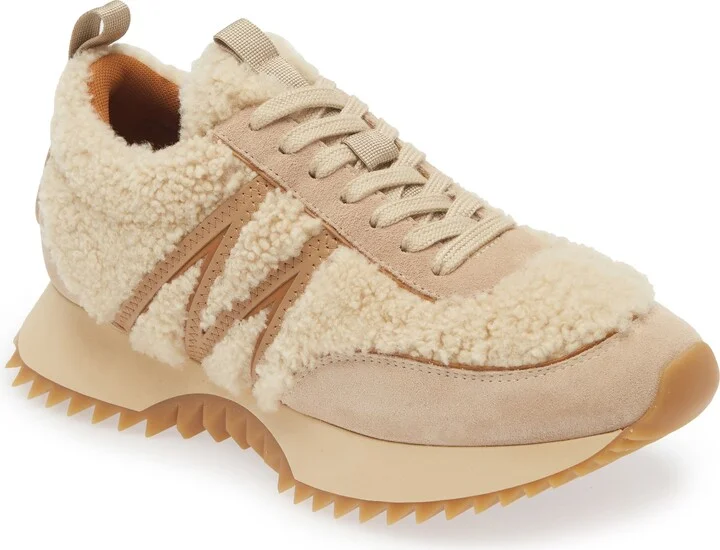 Pacey Genuine Shearling Sneaker