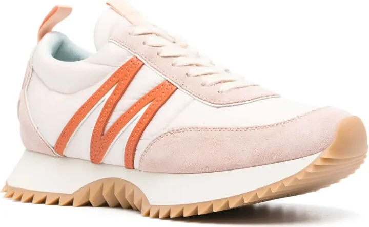 Pacey logo-appliqué sneakers - Image 2