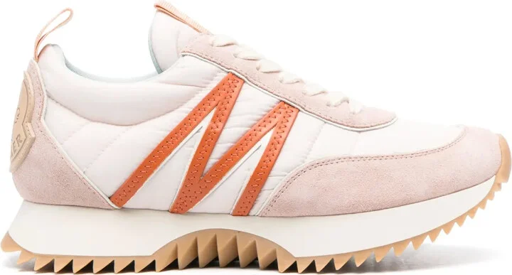 Pacey logo-appliqué sneakers
