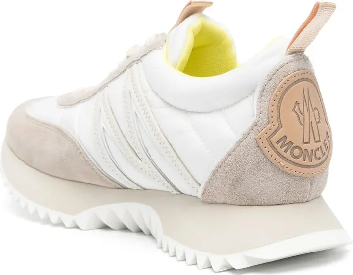 Pacey logo-patch sneakers - Image 3