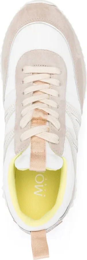 Pacey logo-patch sneakers - Image 4