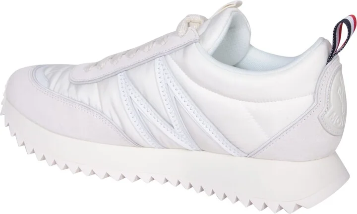 Pacey Low White Sneakers - Image 3